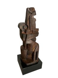 Pascal Jarrion Pascal Jarrion The Oath Limited Edition Cubist Bronze Sculpture - 4731080
