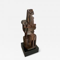 Pascal Jarrion Pascal Jarrion The Oath Limited Edition Cubist Bronze Sculpture - 4731088