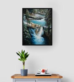 Pascale Robinson Little Waterfalls Johnston Canyon - 3993205