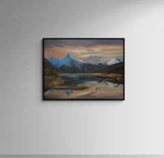 Pascale Robinson Medicine Lake Sunset - 4616200