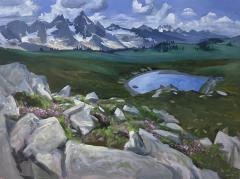 Pascale Robinson Purcell Valley Rock Fields - 4299557