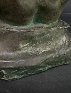 Patinated Bronze Adam Figure After Paul Wayland Bartlett c early 20th century - 4664014