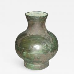 Patinated Bronze Vase - 1029862