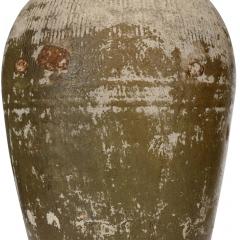 Patinated Ceramic Brown Vase - 4674736