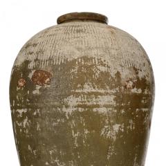 Patinated Ceramic Brown Vase - 4674737