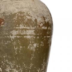 Patinated Ceramic Brown Vase - 4674738