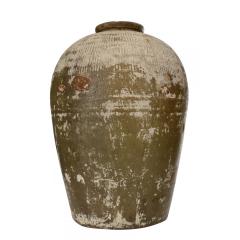 Patinated Ceramic Brown Vase - 4733166