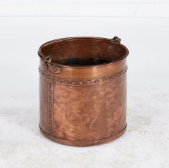 Patinated Copper Apple Kettle - 4557245