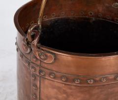 Patinated Copper Apple Kettle - 4557246