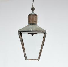 Patinated Copper Lantern - 4440251