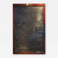 Patinated Iron Clad Door - 3101025