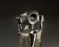 Patinated Mid Century bronze sculpture by Roger Desserprit  - 3552151