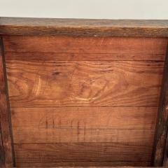 Patinated Quarter Sawn Oak Arts Crafts Stool by J M Young Sons - 4341646