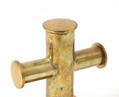 Patinated Unlacquered Brass Cleat - 4047875