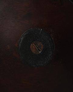 Patinated Wood and Metal Discus Finland 20th C - 4696084