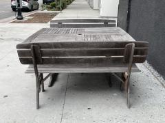 Patio Table Benches by Jensen Jarrah Made in Australia - 3153161