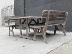 Patio Table Benches by Jensen Jarrah Made in Australia - 3153163