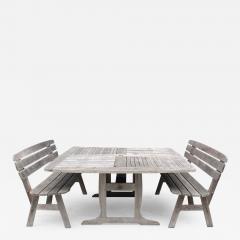 Patio Table Benches by Jensen Jarrah Made in Australia - 3154390