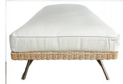 Patricia Anastassiadis Artefacto Indiana Leather Bench by Patricia Anastassiadis - 4372052