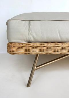 Patricia Anastassiadis Artefacto Indiana Leather Bench by Patricia Anastassiadis - 4372059