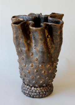 Patricia Hollingsworth Grecian Inspired Brutalist Vessel - 3765933