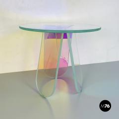 Patricia Urquiola Glass coffee Table Shimmer by Patricia Urquiola for Glas Italia 2015  - 2239034