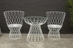 Patricia Urquiola Patricia Urquiola Re Trouve Patio Table and Chairs Set for EMU Modern Italy - 1983094