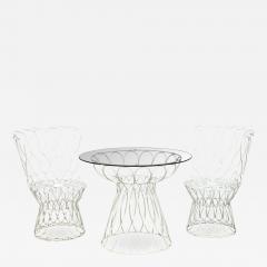 Patricia Urquiola Patricia Urquiola Re Trouve Patio Table and Chairs Set for EMU Modern Italy - 1985699