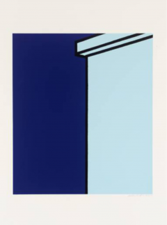 Patrick Caulfield Making Circles on park lagoons Edition C 1973 - 4151398