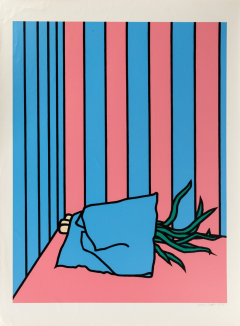 Patrick Caulfield Napkin and Onions 1976 - 4151406