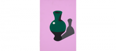 Patrick Caulfield Small Green Pot 1995 - 2772179