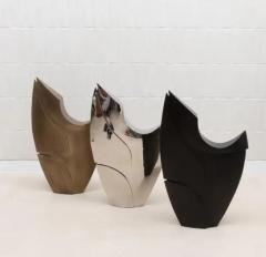 Patrick Coard Modern Abstract Sculpture L in Stainless Steel by Patrick Coard Paris - 3846958
