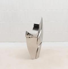 Patrick Coard Modern Abstract Sculpture L in Stainless Steel by Patrick Coard Paris - 3847010
