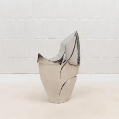 Patrick Coard Modern Abstract Sculpture L in Stainless Steel by Patrick Coard Paris - 3847018