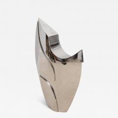 Patrick Coard Modern Abstract Sculpture L in Stainless Steel by Patrick Coard Paris - 3855121