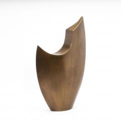 Patrick Coard Modern Abstract Sculpture XL in Bronze Patina Brass by Patrick Coard Paris - 4208054