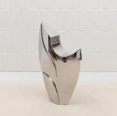 Patrick Coard Modern Abstract Sculpture XXL in Stainless Steel by Patrick Coard Paris - 3846935
