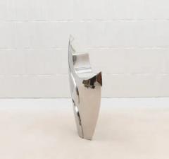 Patrick Coard Modern Abstract Sculpture XXL in Stainless Steel by Patrick Coard Paris - 3846939