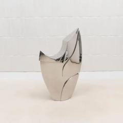 Patrick Coard Modern Abstract Sculpture XXL in Stainless Steel by Patrick Coard Paris - 3847001