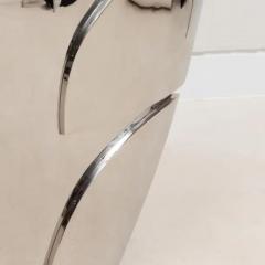 Patrick Coard Modern Abstract Sculpture XXL in Stainless Steel by Patrick Coard Paris - 3847006