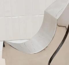 Patrick Coard Modern Abstract Sculpture XXL in Stainless Steel by Patrick Coard Paris - 3847029