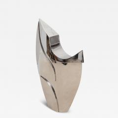 Patrick Coard Modern Abstract Sculpture XXL in Stainless Steel by Patrick Coard Paris - 3855118