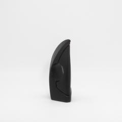 Patrick Coard Modern Abstract Sculpture in Black Oak by Patrick Coard Paris - 4208082