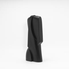 Patrick Coard Modern Abstract Sculpture in Black Oak by Patrick Coard Paris - 4208033