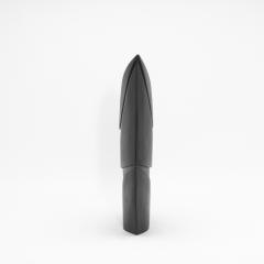 Patrick Coard Modern Abstract Sculpture in Black Oak by Patrick Coard Paris - 4208039
