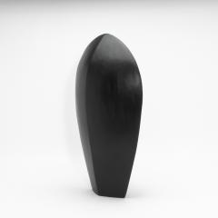 Patrick Coard Modern Abstract Sculpture in Black Oak by Patrick Coard Paris - 4237262