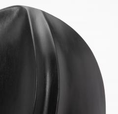 Patrick Coard Modern Abstract Sculpture in Black Oak by Patrick Coard Paris - 4237302