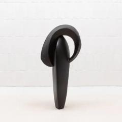 Patrick Coard Modern Abstract Sculpture in Bronze Patina Brass by Patrick Coard Paris - 3845183