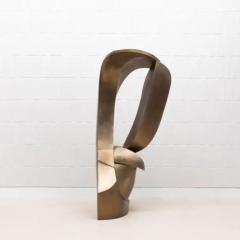 Patrick Coard Modern Abstract Sculpture in Bronze Patina Brass by Patrick Coard Paris - 3850344