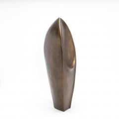 Patrick Coard Modern Abstract Sculpture in Bronze Patina Brass by Patrick Coard Paris - 4208028